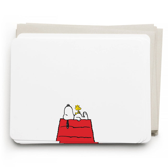 E. Frances x Peanuts® Snoopy Dog House Flat Notes