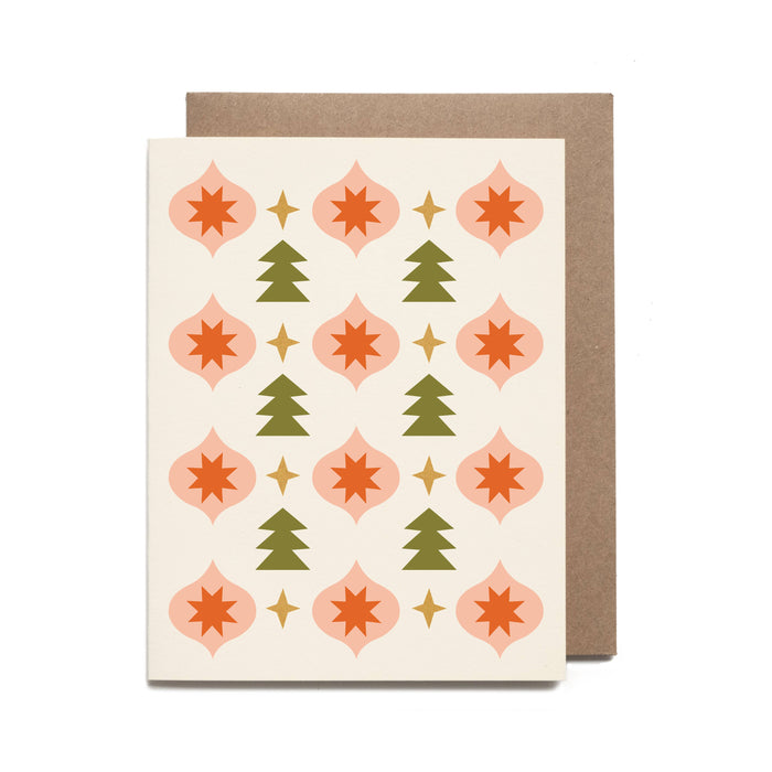 Christmas Pattern Card