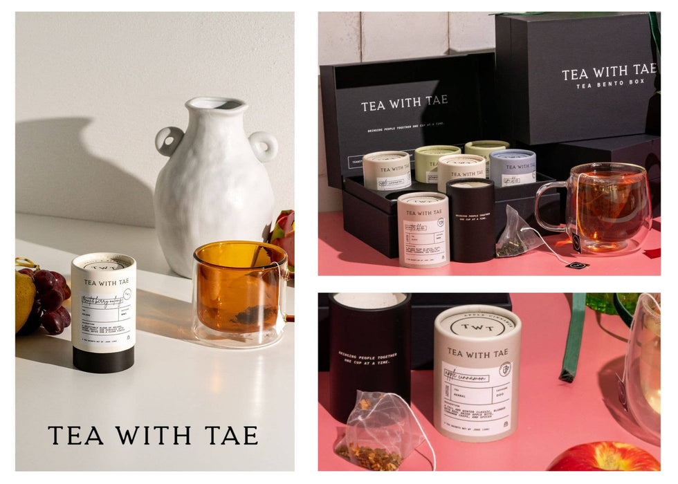 The Classics - Tea Bento Box (6-Pack) - Tea Shop Collection