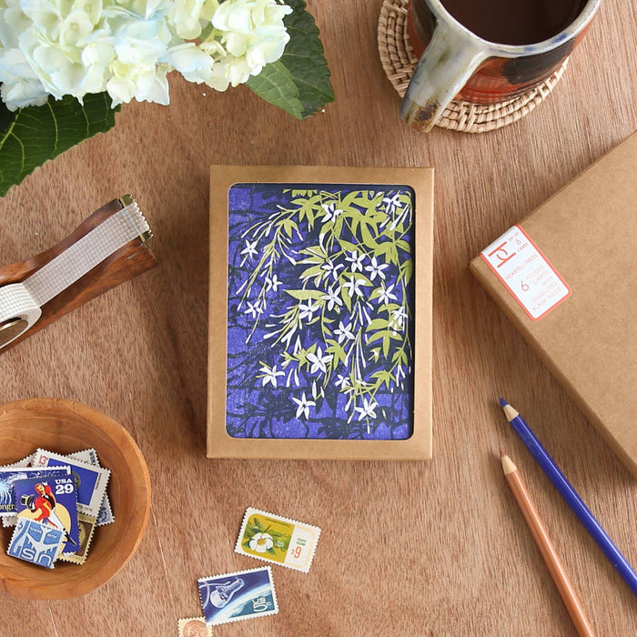 Climbing Jasmine Everyday Card - Boxed Set of Six