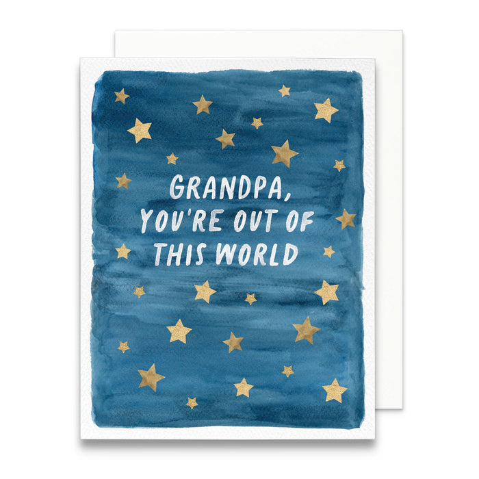 Grandpa, You're Out of This World