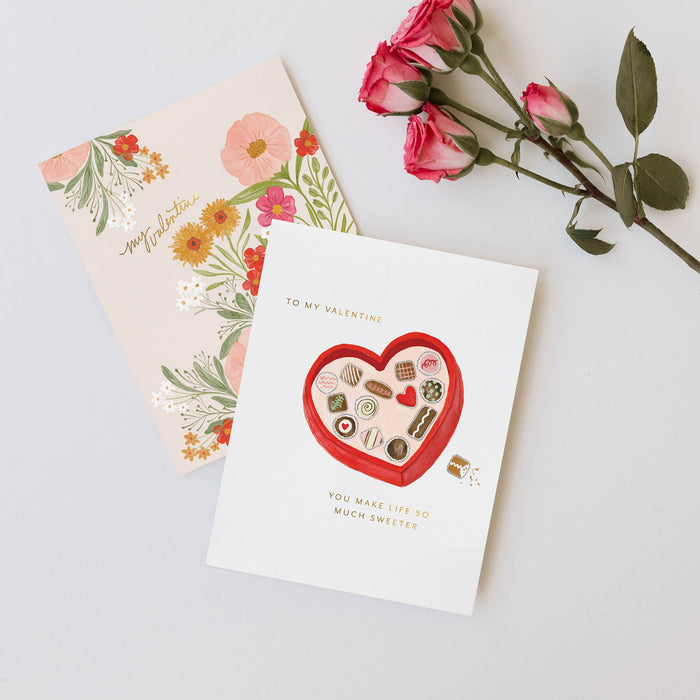 Valentine Garden Card