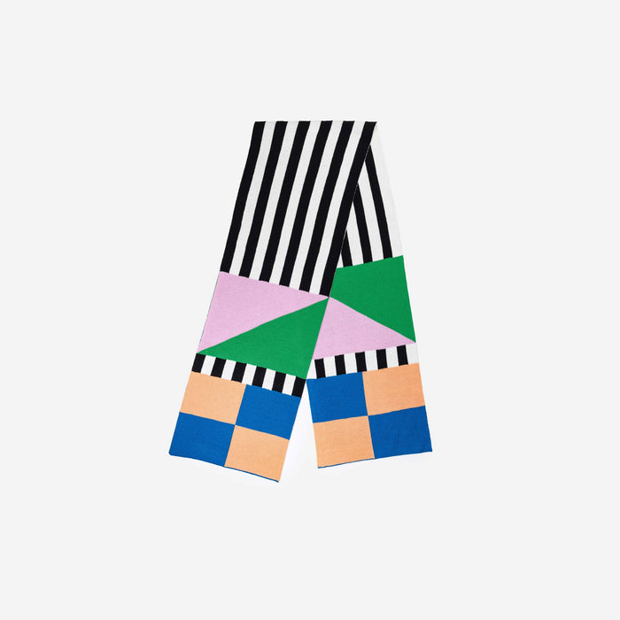 Kite Big Scarf: Rust Lime