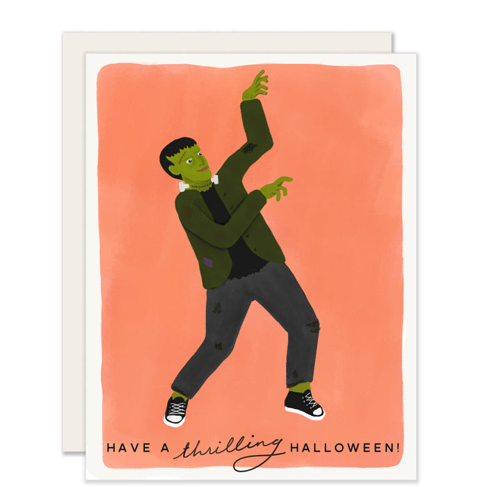 Thrilling Halloween Card