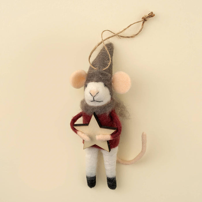 North Star Nicholas Mouse Holiday Ornament