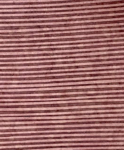 20x30 stripe, herbal color paper: Brown