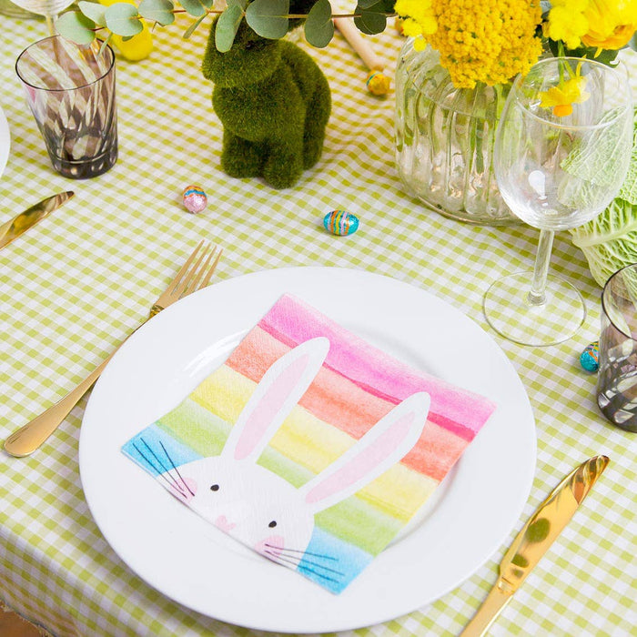 Grass Easter Bunny