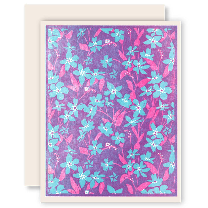Forget Me Not (Cyan) - Boxed Set of Six