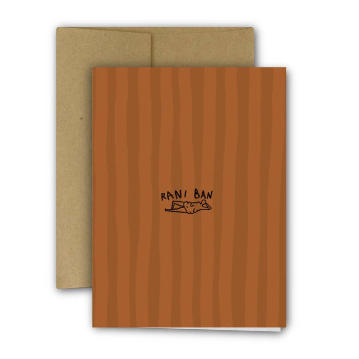 PEACE SAPLING Holiday Card