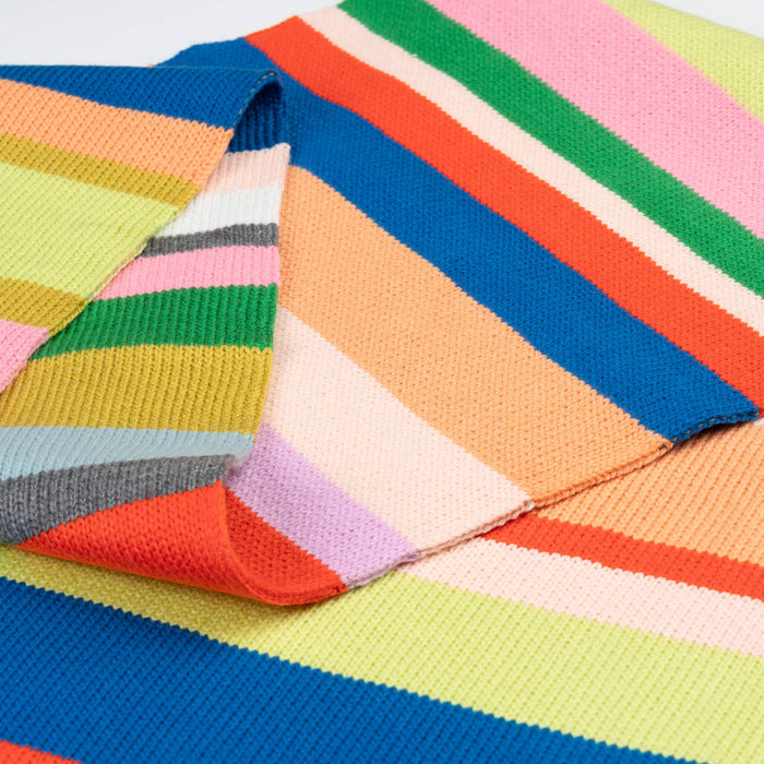 Multi Stripe Big Scarf: Sport