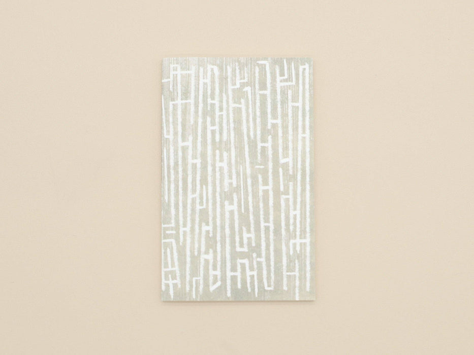 Roll-Up Jotter Hewn