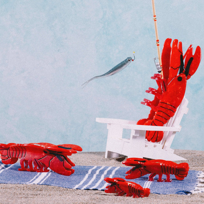 Midi Lobster Hair Claw Clip