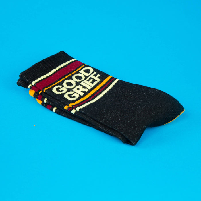 Good Grief Gym Crew Socks
