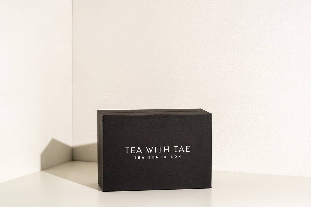 The Classics - Tea Bento Box (6-Pack) - Tea Shop Collection
