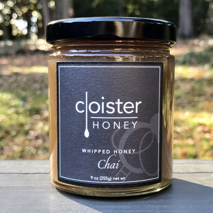 Chai Whipped Honey