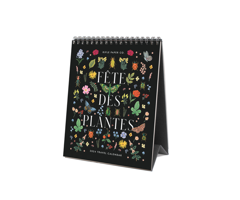 2024 Fête des Plantes Desk Calendar