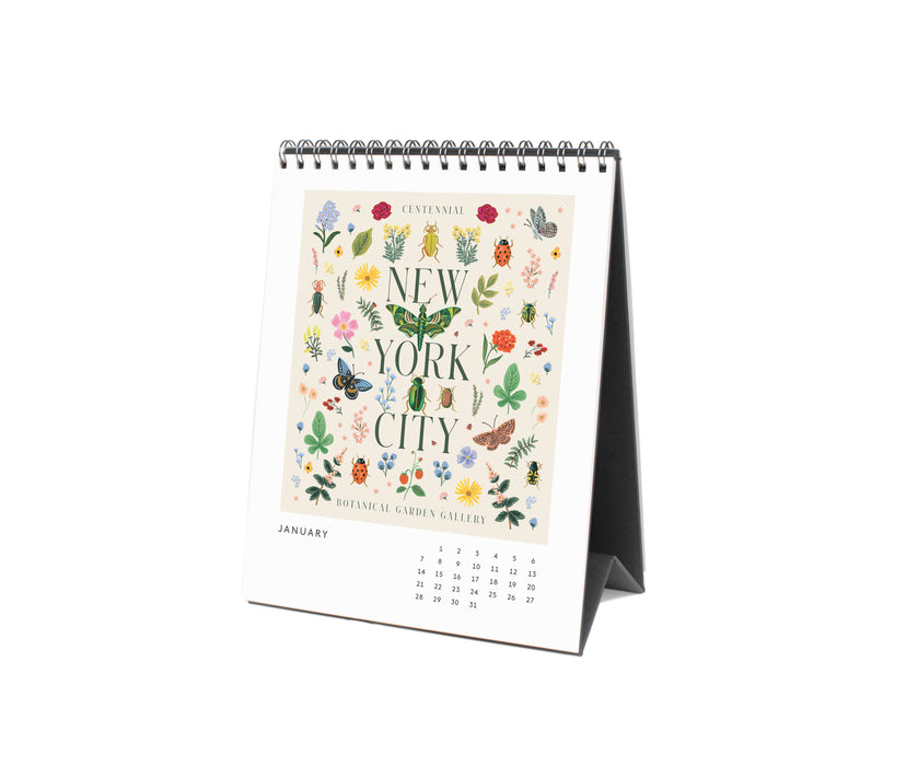 2024 Fête des Plantes Desk Calendar