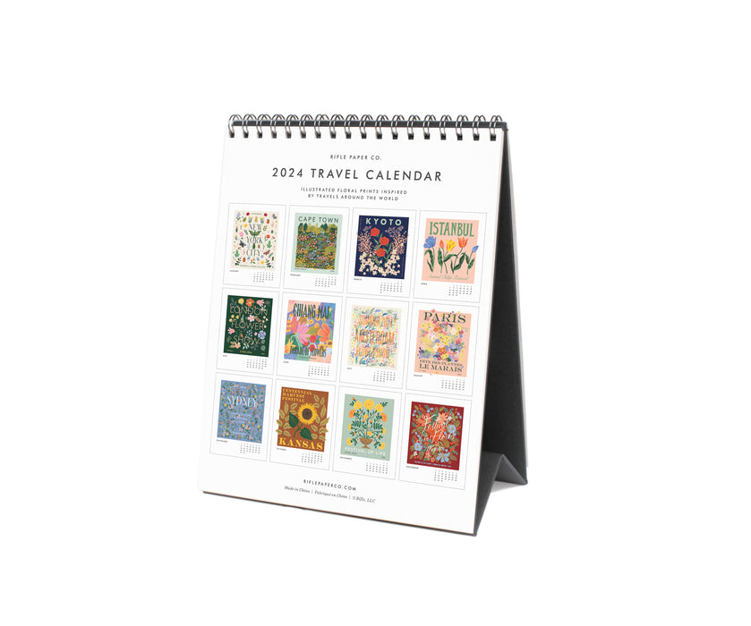 2024 Fête des Plantes Desk Calendar