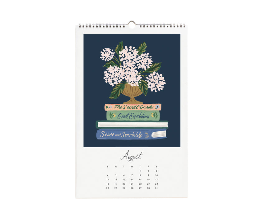 2024 Flower Studies Wall Calendar