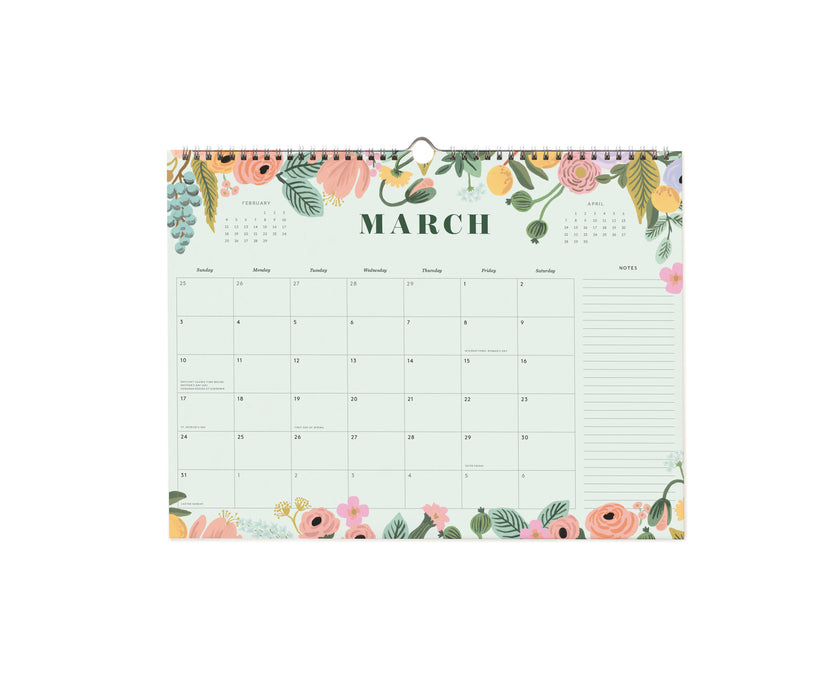 2024 Blossom Appointment Calendar