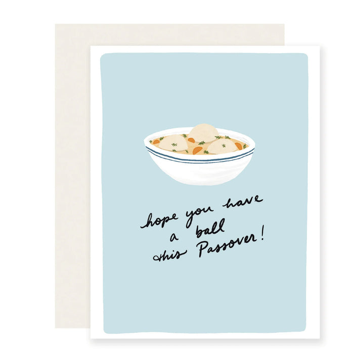 Have a Ball Passover Card