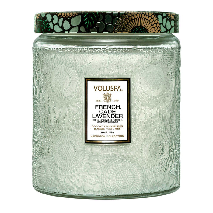 Japonica Luxe Jar, French Cade Lavender