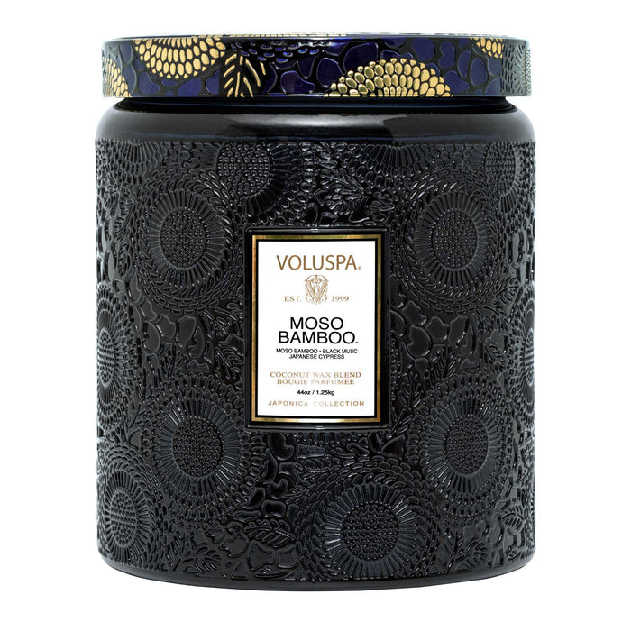 Japonica Luxe Jar, Mosu Bamboo