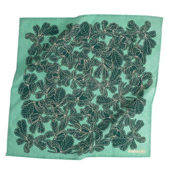 No. 064 Fig Leaf Bandana