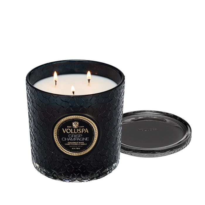 Crisp Champagne, Luxe Boxed Candle