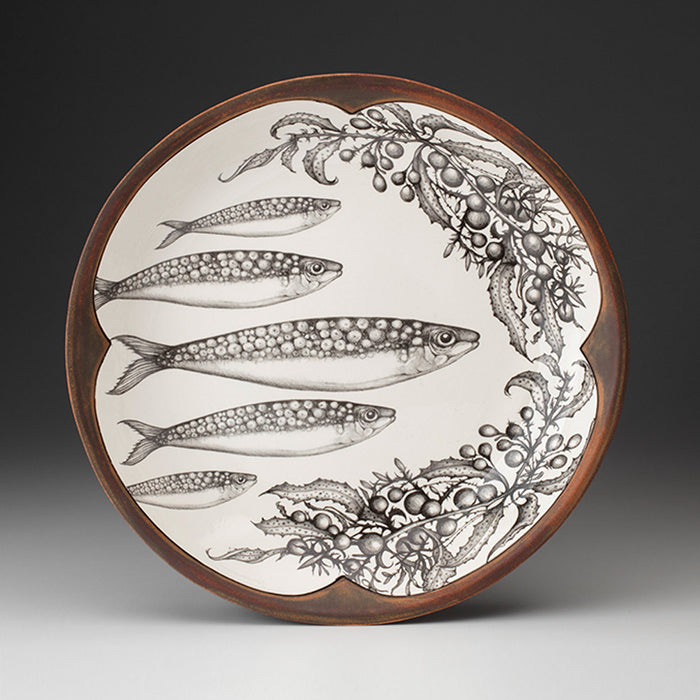 Sardines Small Round Platter