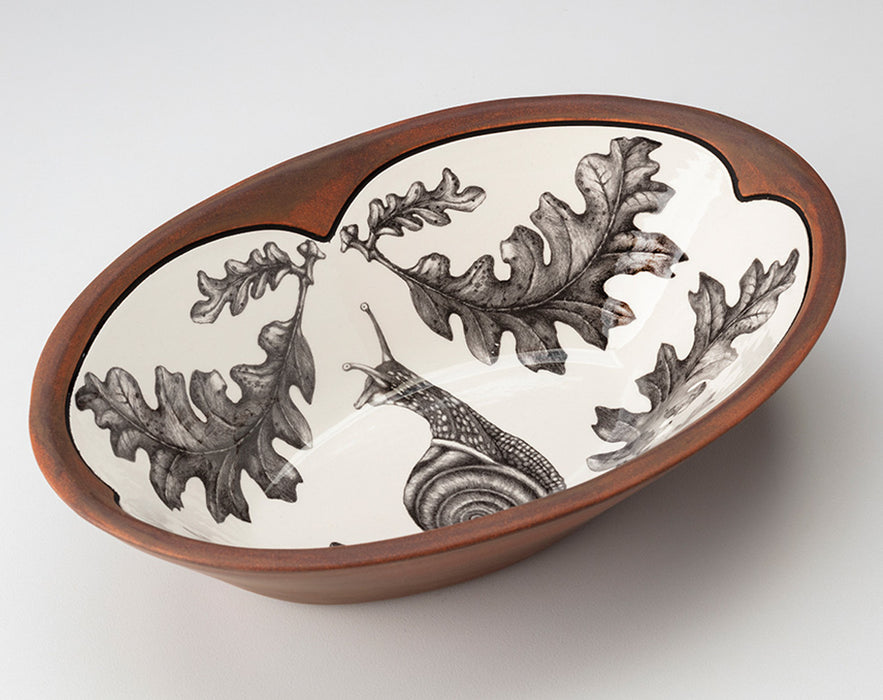 Snail Large Serving Dish
