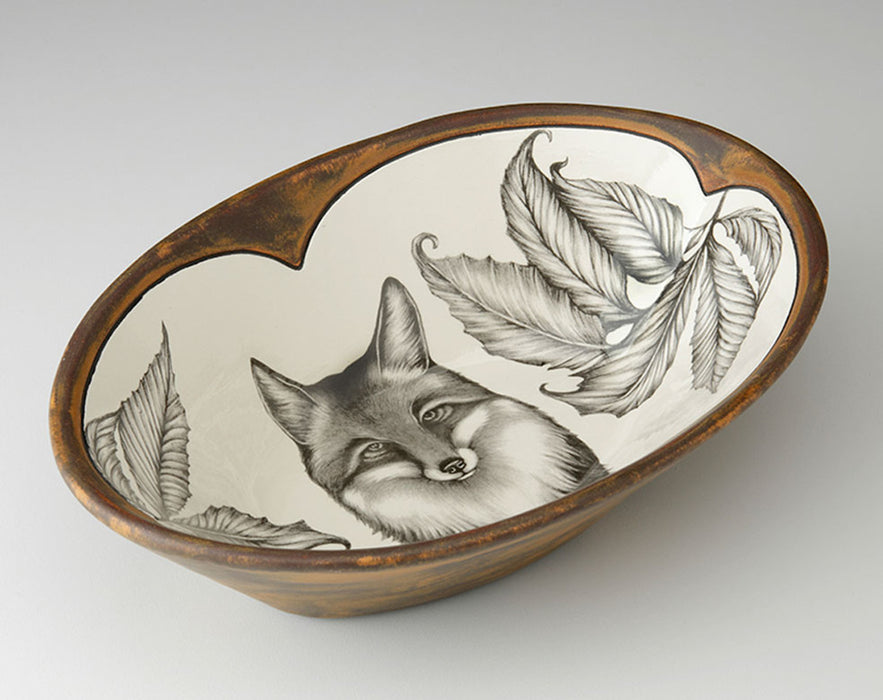 Fox Large Serving Dish