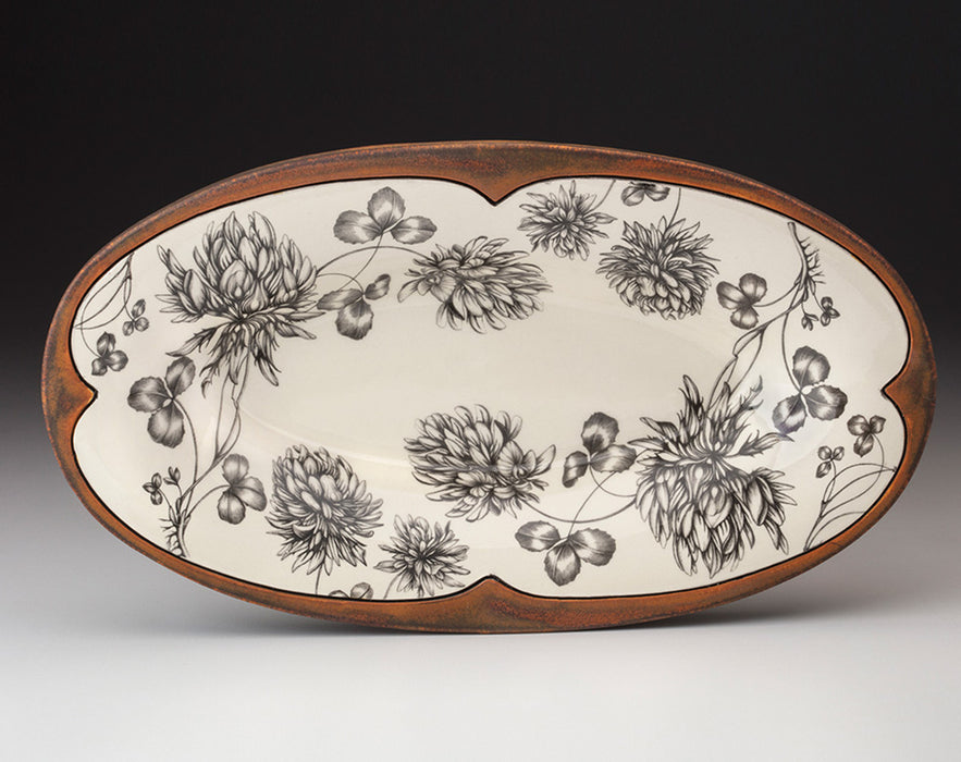 Clover Oblong Dish