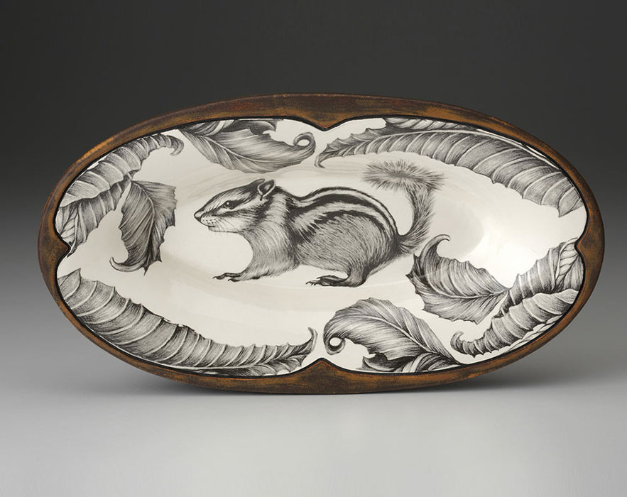 Chipmunk Oblong Dish