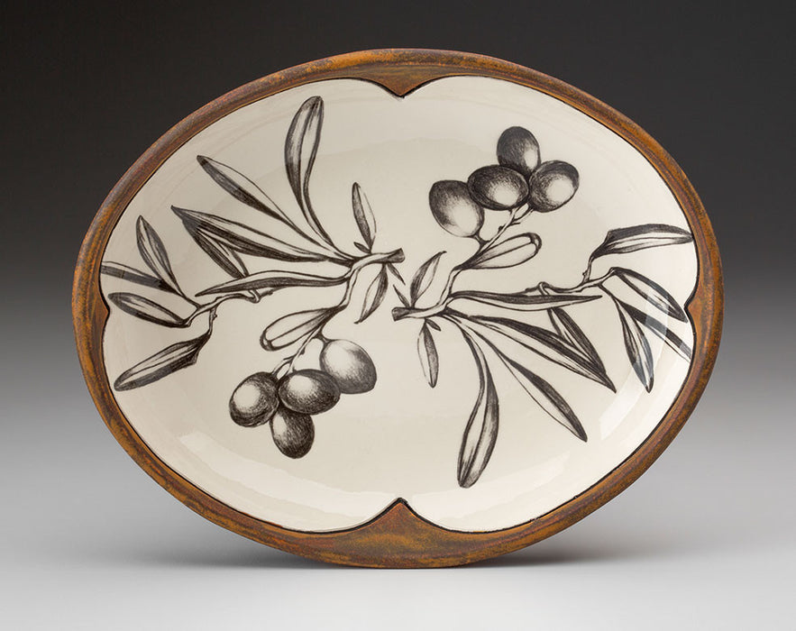 Olive Small Serving Dish