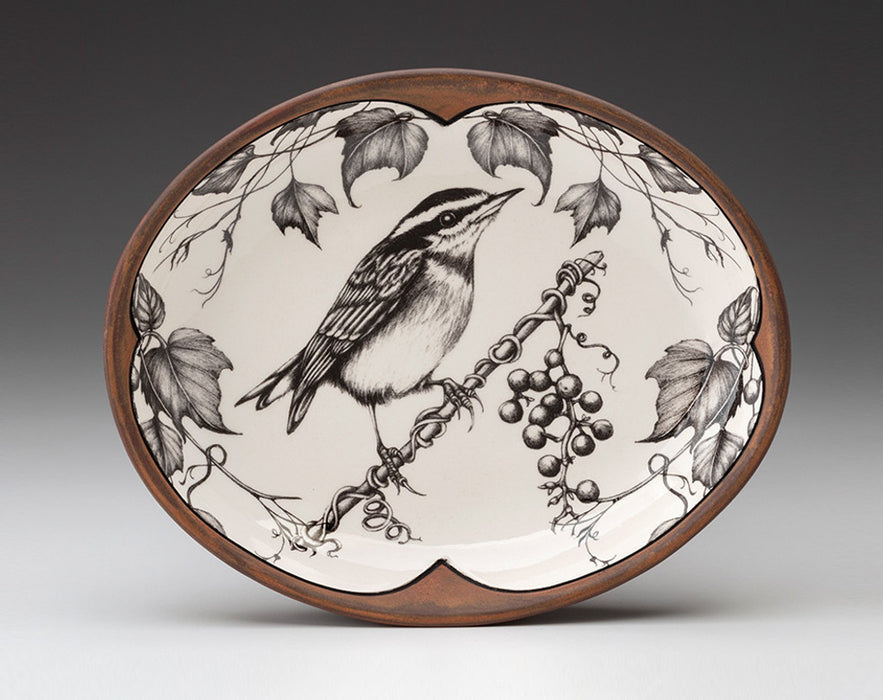 Nuthatch Small Serving Dish