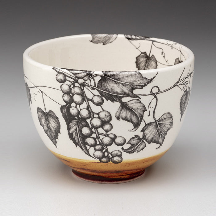 Wild Grapes Small Bowl