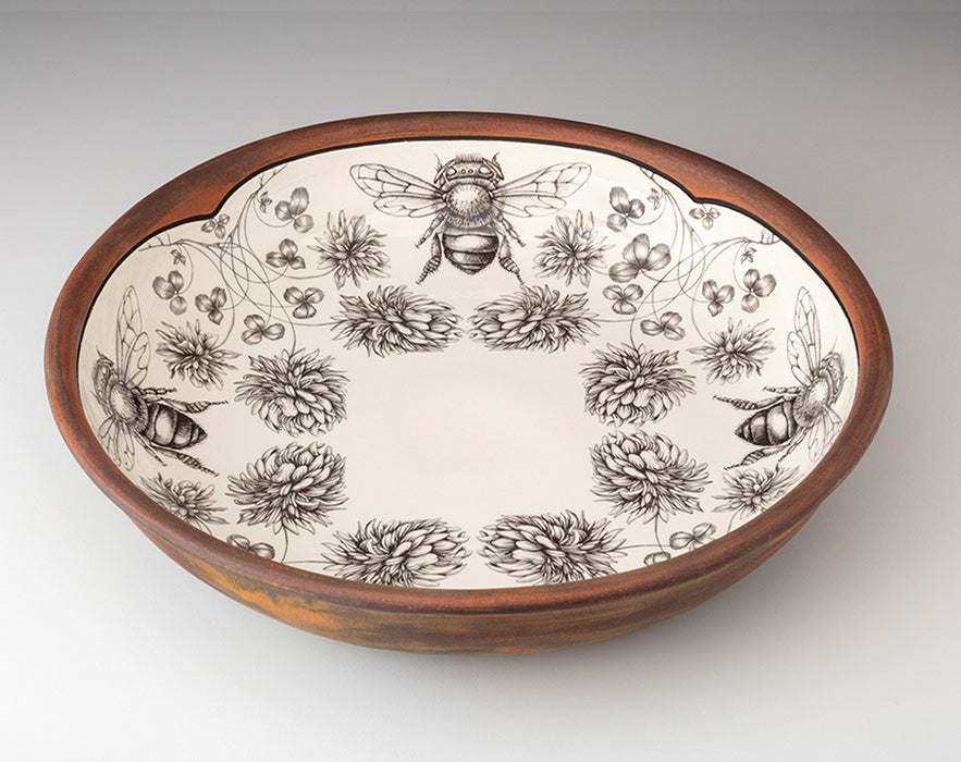 Honey Bee Small Pasta Bowl