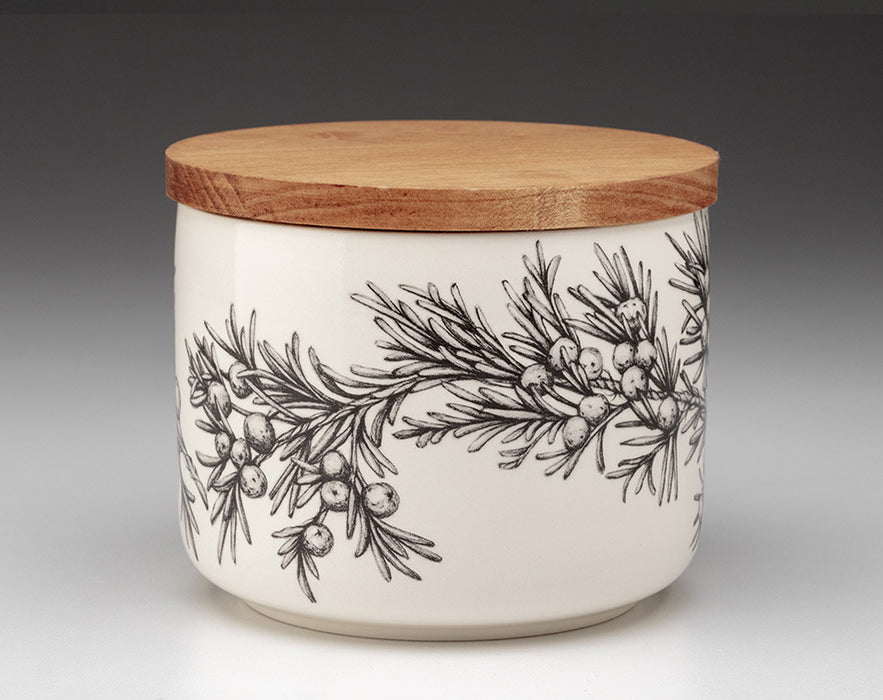 Juniper Berries Mini Canister with Lid
