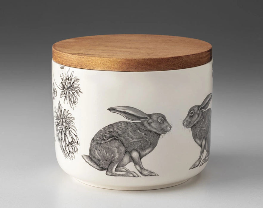 Hare Mini Canister with Lid