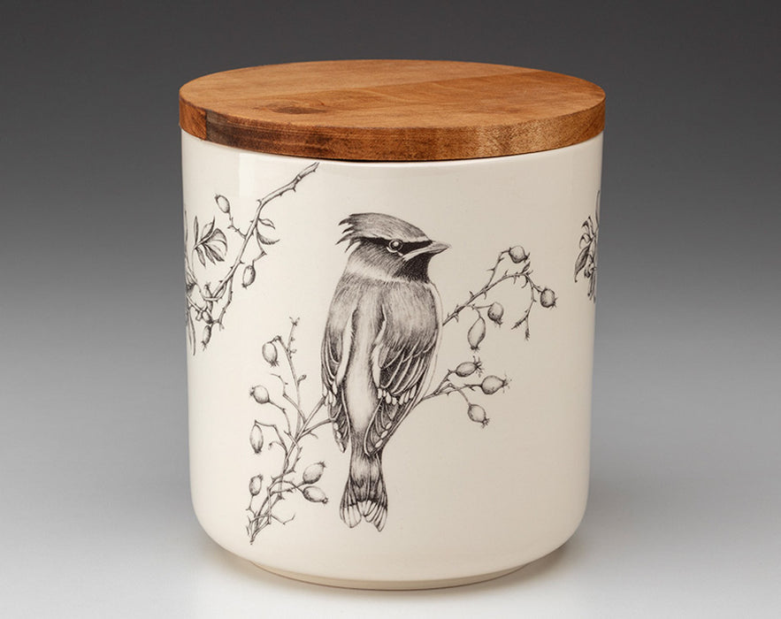 Waxwing Small Canister with Lid