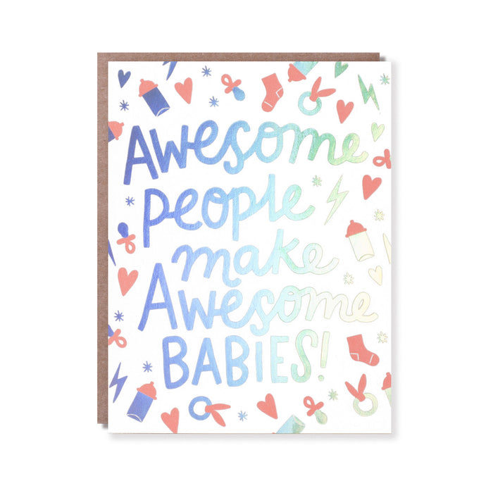 Awesome Babies Card