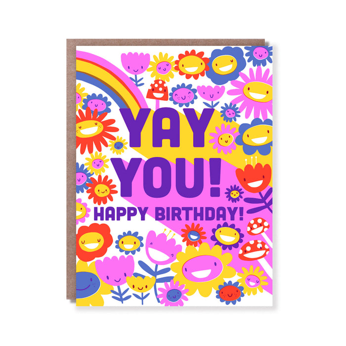 Yay You Birthday Card
