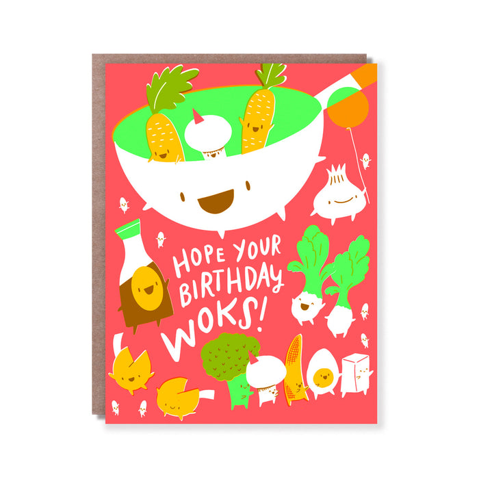Wok Birthday