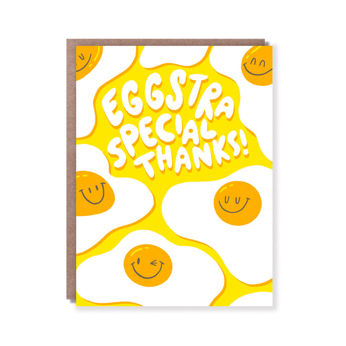 Eggstra Special Thanks