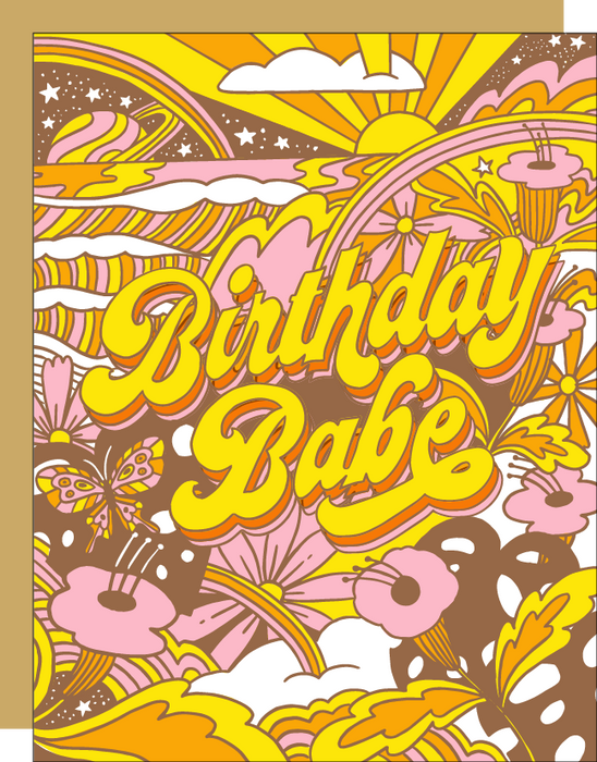 Trippy Birthday Babe