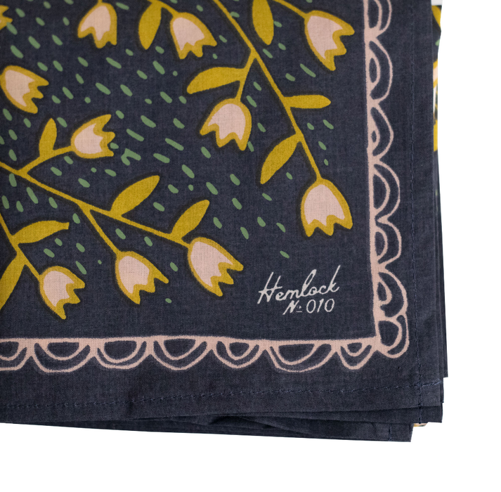 No. 010 Tulips Bandana