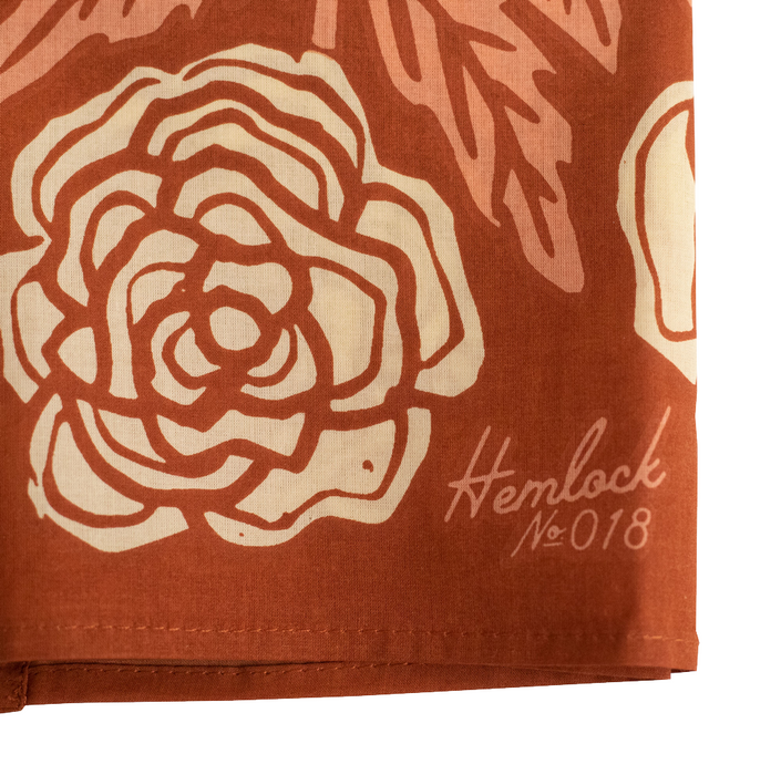 No. 018 Roses Bandana