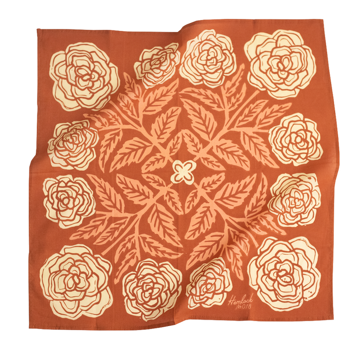 No. 018 Roses Bandana