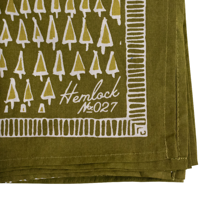 No. 027 Trees Bandana